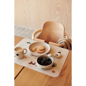Four-Piece Viv Safari Tableware Set
