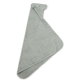 Albert Hippo Hooded Towel