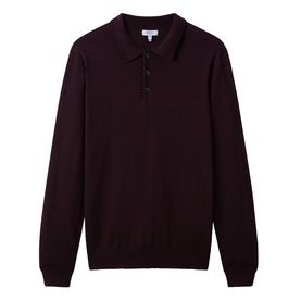 Trafford Knitted Polo Shirt