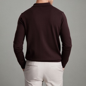 Trafford Knitted Polo Shirt