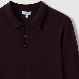 Trafford Knitted Polo Shirt