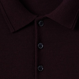 Trafford Knitted Polo Shirt