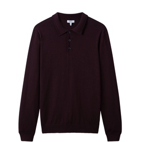 Trafford Knitted Polo Shirt