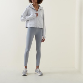 Scuba Oversized Full-Zip Hoodie