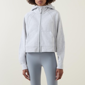 Scuba Oversized Full-Zip Hoodie