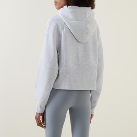Scuba Oversized Full-Zip Hoodie
