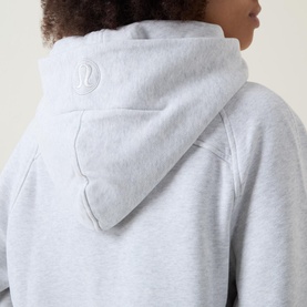 Scuba Oversized Full-Zip Hoodie