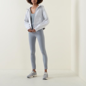 Scuba Oversized Full-Zip Hoodie