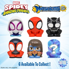 Spidey & Amazing Friends Mash'ems