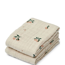 Two-Pack Lewis Muslin Cloths