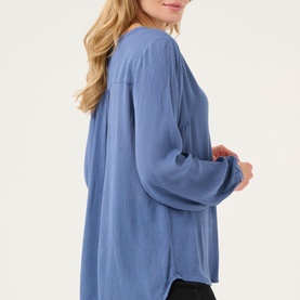 Amber Solid Kaftan Blouse