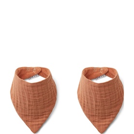 Two-Pack Andrea Textured Bibs
