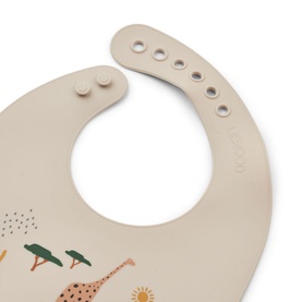 Two-Pack Tilda Silicone Bibs