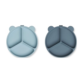 Two-Pack Stacy Divider Suction Plates