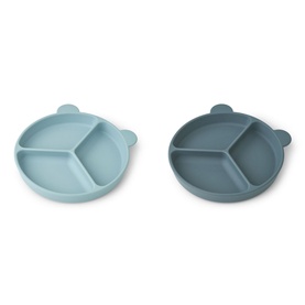 Two-Pack Stacy Divider Suction Plates
