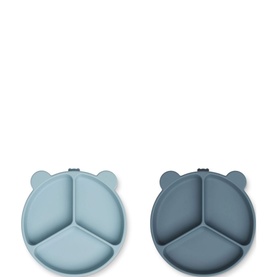 Two-Pack Stacy Divider Suction Plates