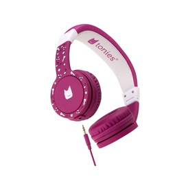 Foldable Headphones Purple
