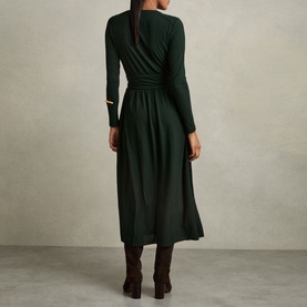 Madeline Tie Wrap Dress