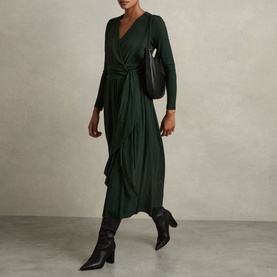 Madeline Tie Wrap Dress