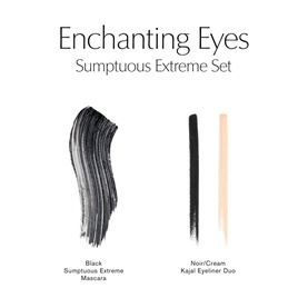 Enchanting Eyes Sumptuous Extreme Mascara 3-Piece Gift Set