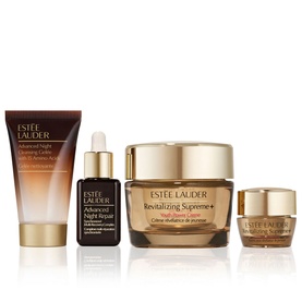 Lift + Firm Revitalizing Supreme+ 4-Piece Skincare Gift Set