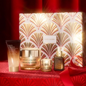 Lift + Firm Revitalizing Supreme+ 4-Piece Skincare Gift Set