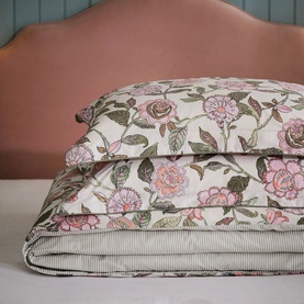 Juliette Duvet Set Khaki