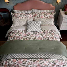 Juliette Duvet Set Khaki