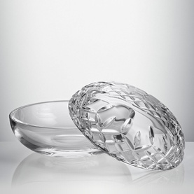 Lismore Essence Covered Box 13cm 5in