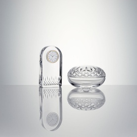 Lismore Essence Covered Box 13cm 5in