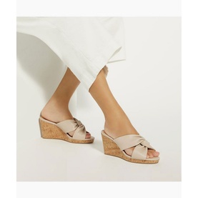 Kacee Knot-Detail Wedges
