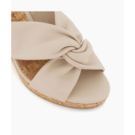 Kacee Knot-Detail Wedges