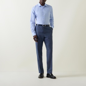 Houndstooth Slim Fit Shirt