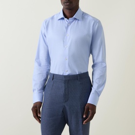 Houndstooth Slim Fit Shirt