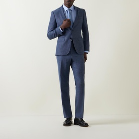 Houndstooth Slim Fit Shirt