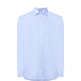 Houndstooth Slim Fit Shirt