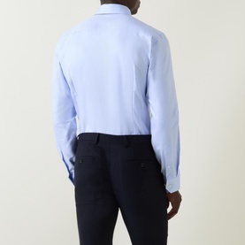 Textured Twill Slim Fit Shirt