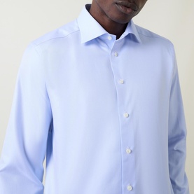 Textured Twill Slim Fit Shirt