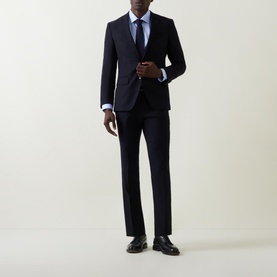 Textured Twill Slim Fit Shirt