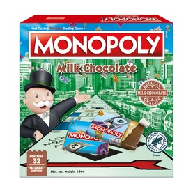 Monopoly Chocolate Board Game