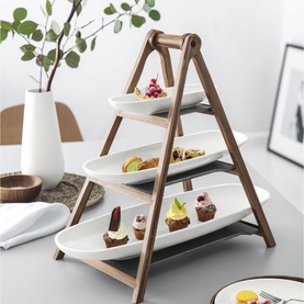 Artesano Original Eye-Catcher Four-Piece Serving Set