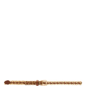 Brooke Woven Leather Belt