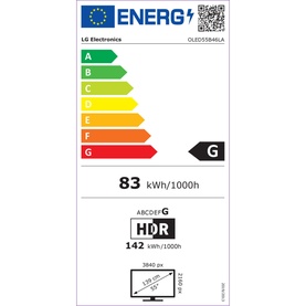55 Inch 4K B4 OLED Smart TV