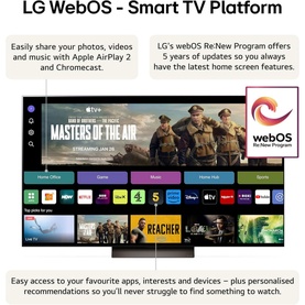 65 Inch C4 4K OLED Smart TV