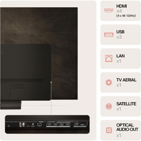 65 Inch C4 4K OLED Smart TV