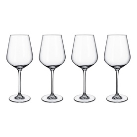 La Divina Red Wine Goblet Four-Piece Set