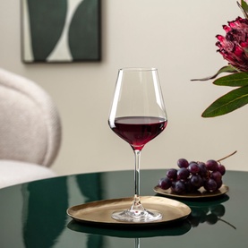 La Divina Red Wine Goblet Four-Piece Set