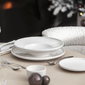 La Divina Red Wine Goblet Four-Piece Set