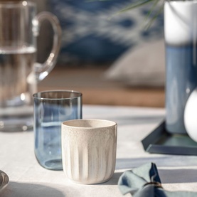 Like Ice Long Drink Tumbler Two-Piece Set