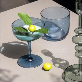 Like Ice Water Glass Two-Piece Set